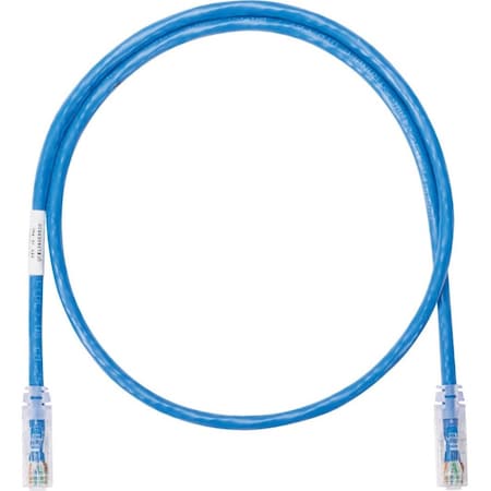 Panduit PATCHCORD CAT 6, 1 FT, BLUE NK6PC1BUY